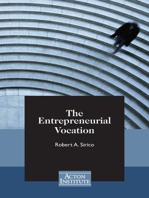 cover image of The Entrepreneurial Vocation